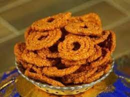 Sakinalu, Chakinalu, Chuppulu, Chekkilalu (Rice Flour Snack) Andhra Telangana